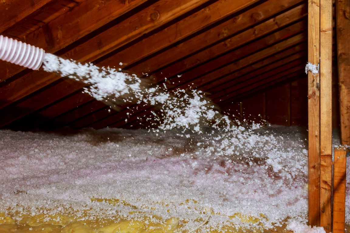 An image of Blown-In Insulation in Keller, TX