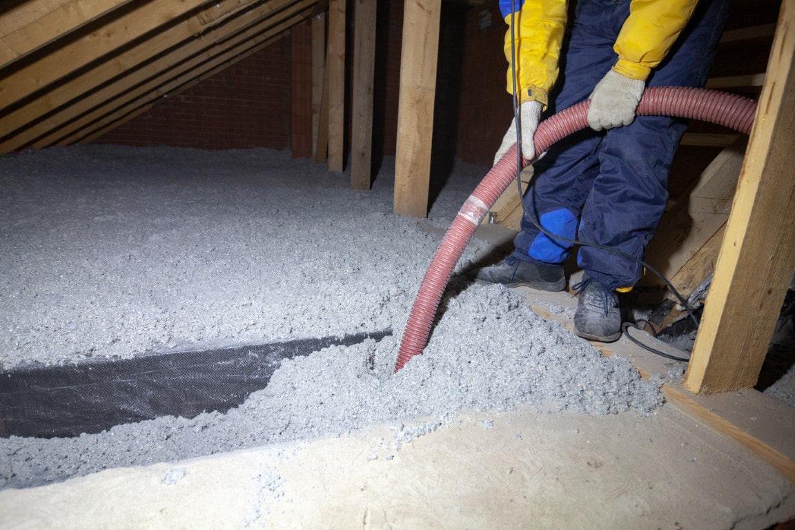 An image of Blown-In Insulation in Keller, TX