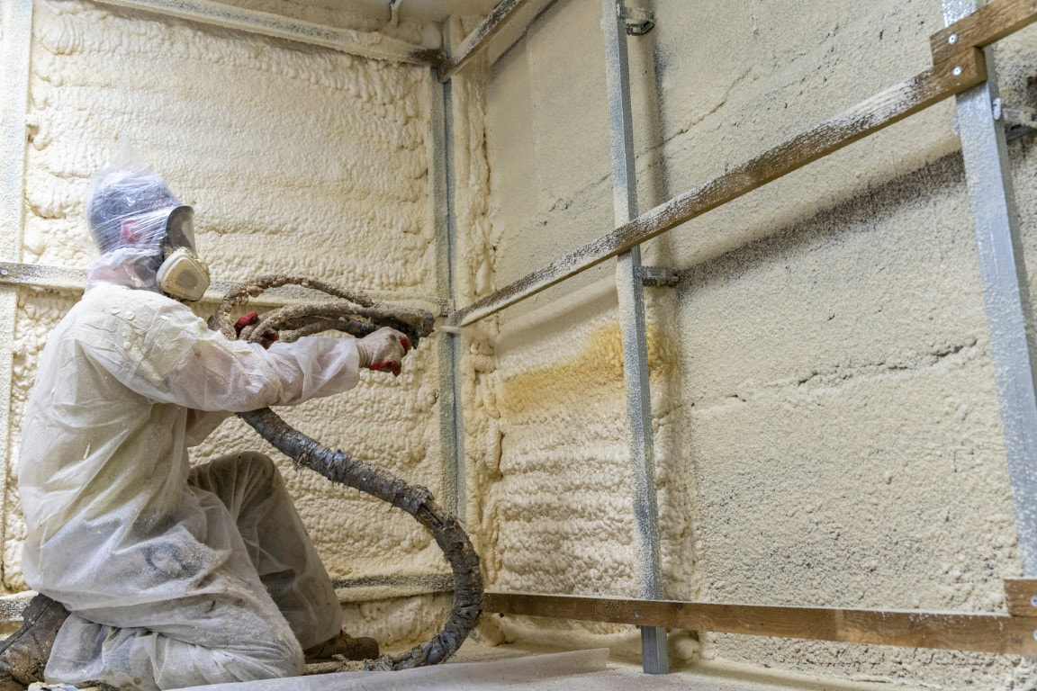 An image of Spray Foam Insulation in Keller, TX
